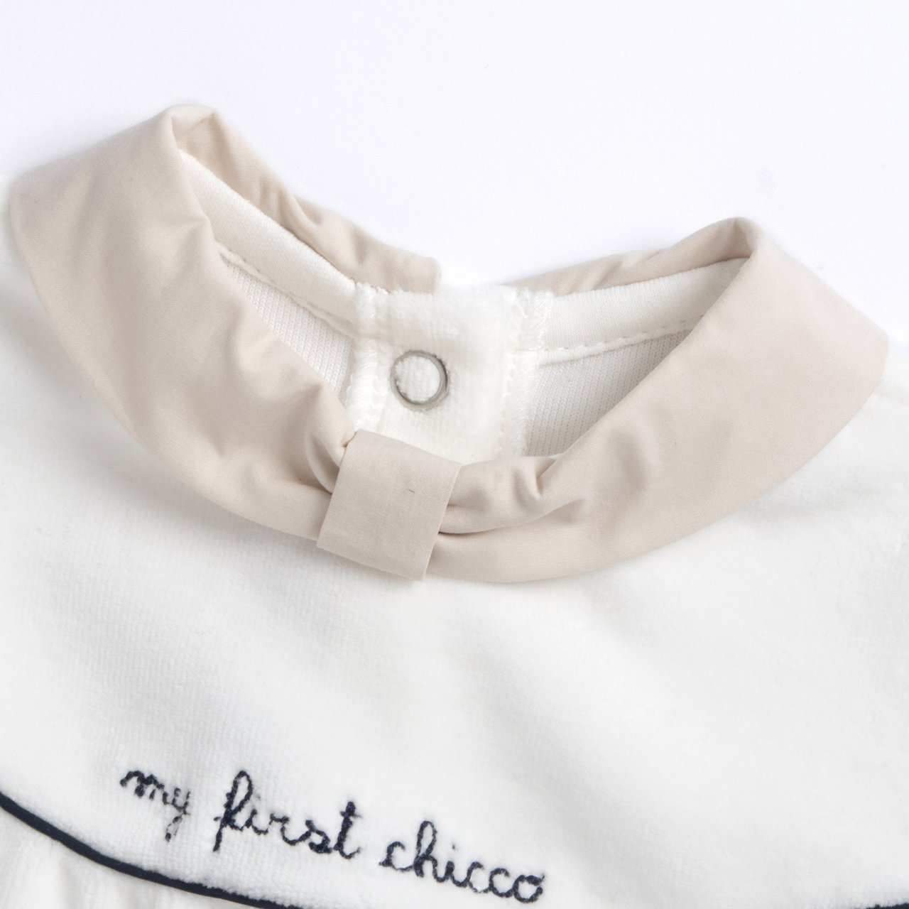 Ensemble pull et pantalon avec petits pieds Chicco - 4