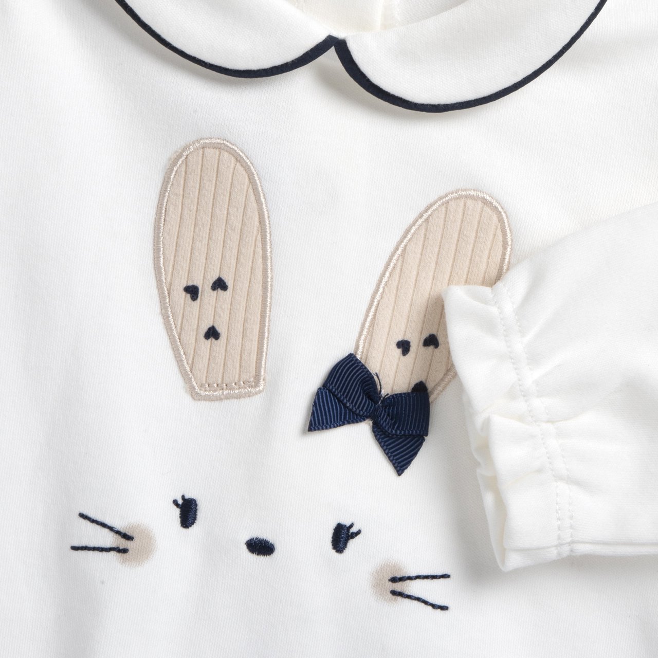 Set met trui en broek met voetjes Chicco - 3