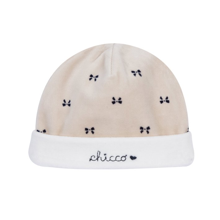 Cappello con risvolto