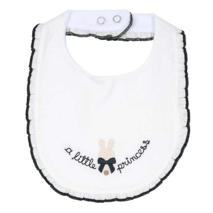 Bavoir avec broderie
