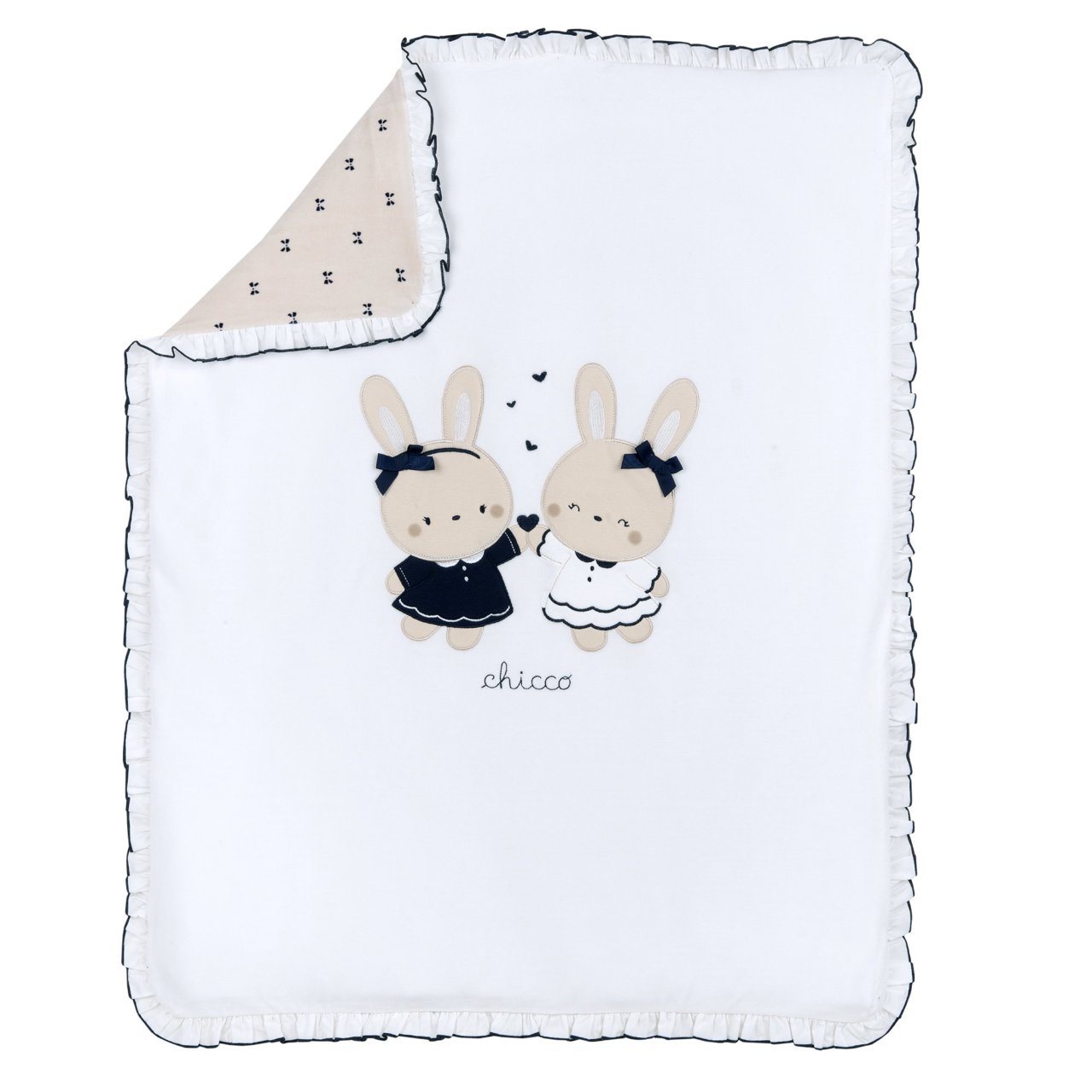 Coperta carrozzina sfoderabile Chicco - 0