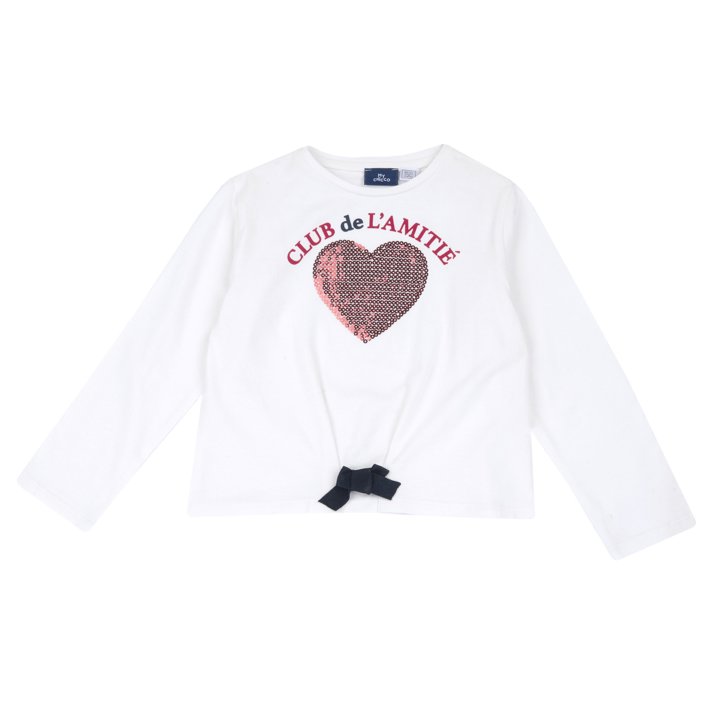 T-shirt à manches longues