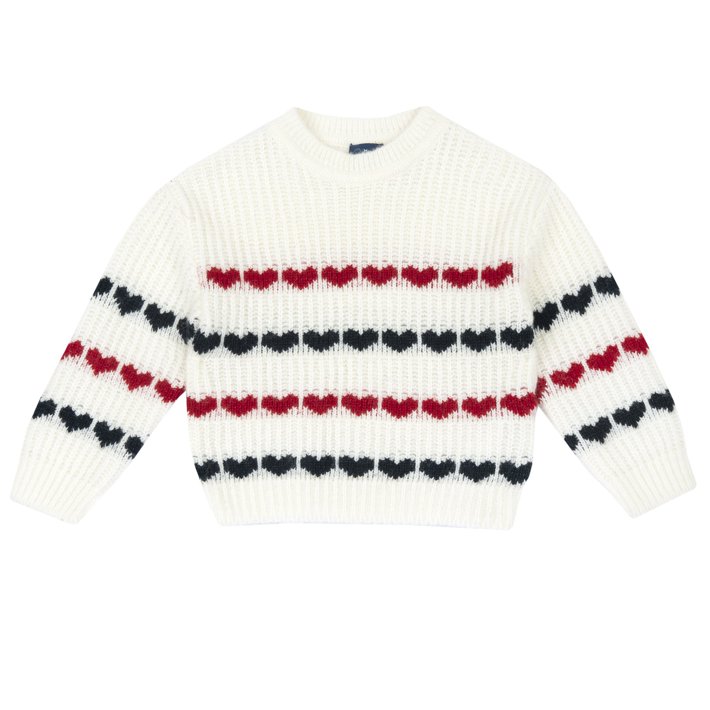 Pull jacquard