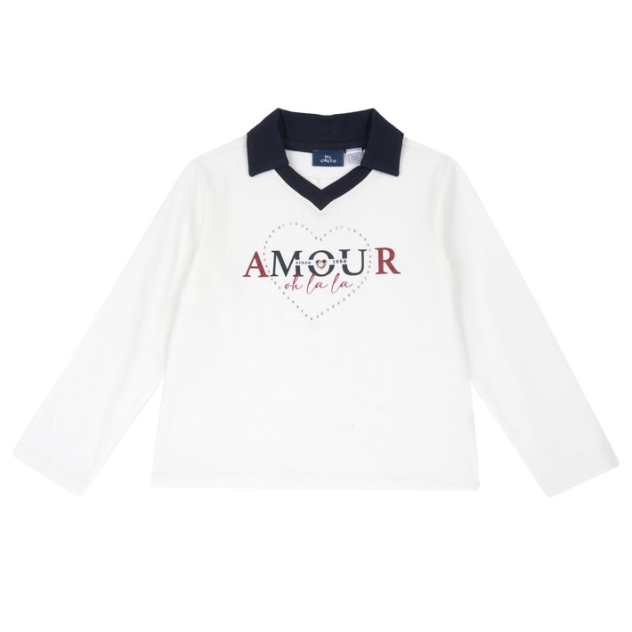 Camisola de manga comprida