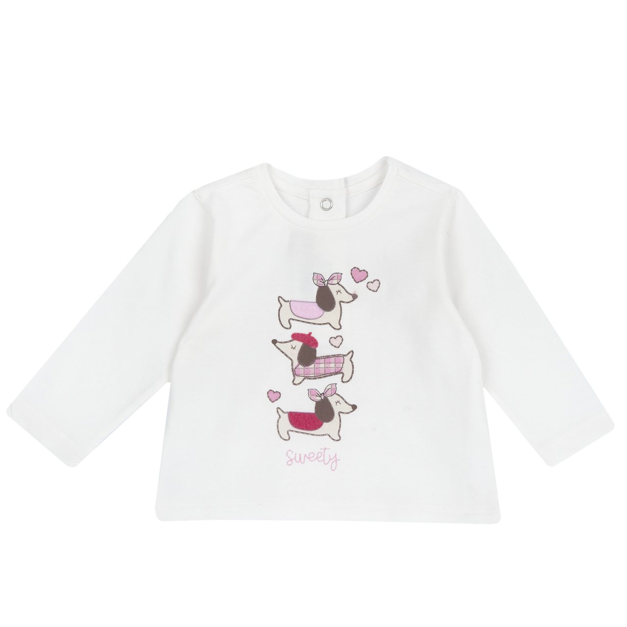T-shirt avec imprimé  Chicco - 0
