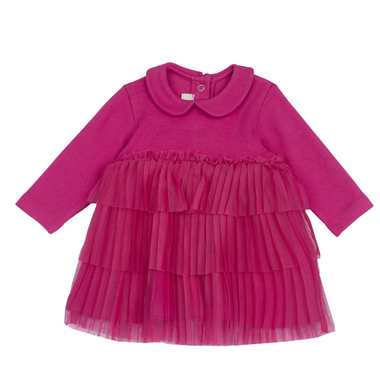 Robe à manches longues en tulle Chicco - 0