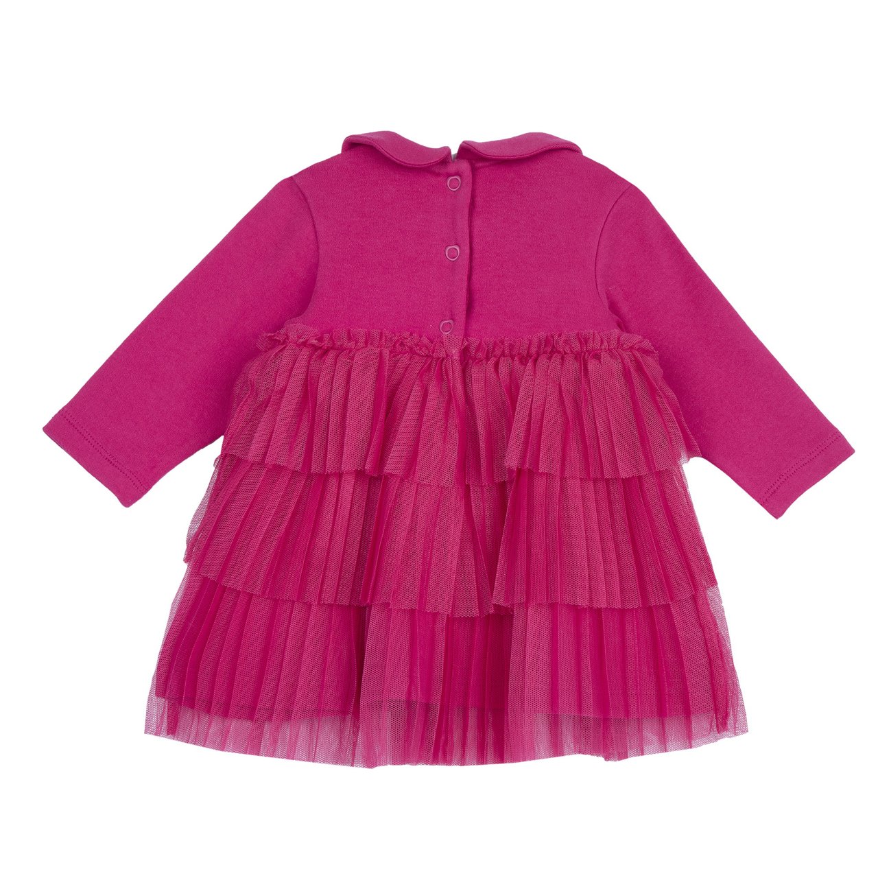 Robe à manches longues en tulle Chicco - 1