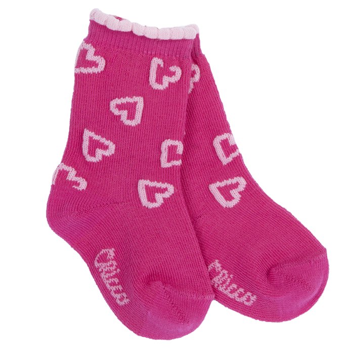 Calzini gambaletto jacquard