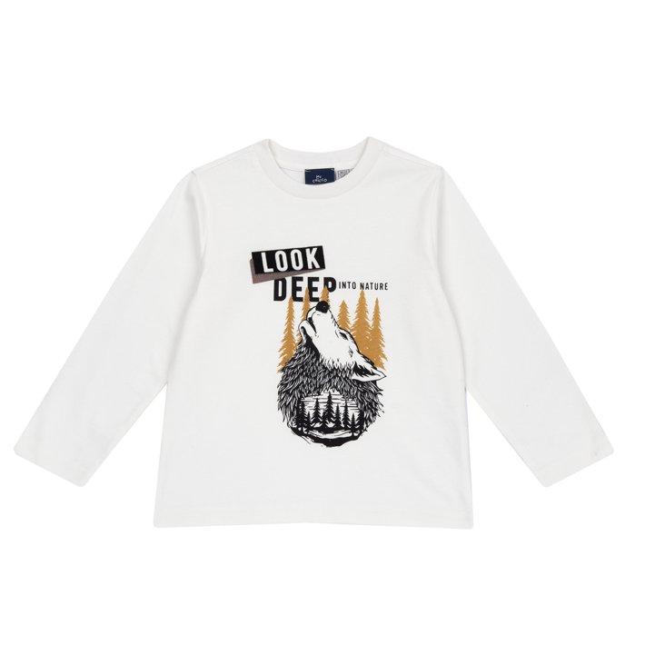 Camiseta de manga larga