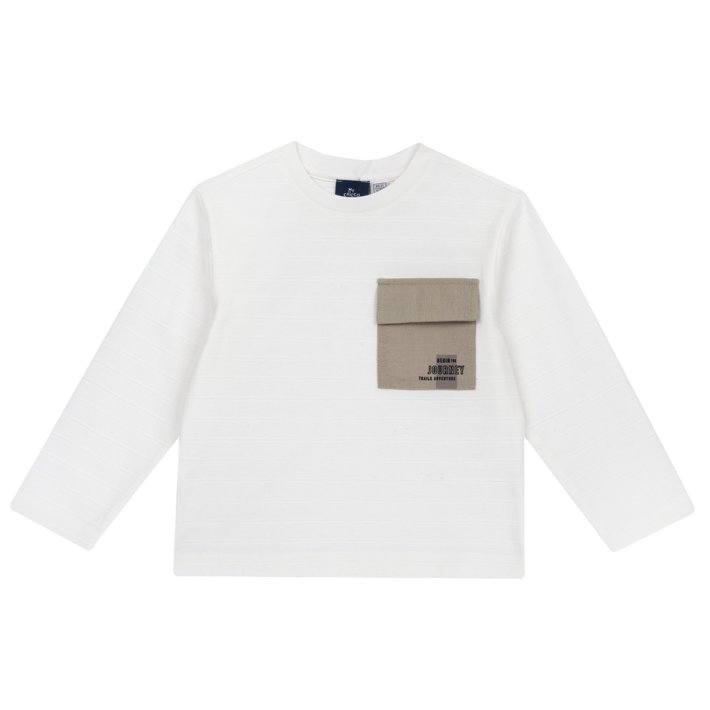 Camisola de manga comprida