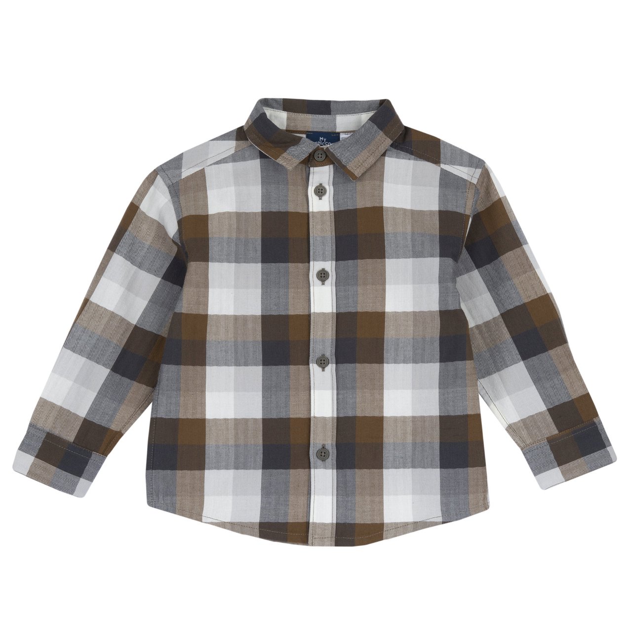 Chemise manches longues à motif Chicco - 0