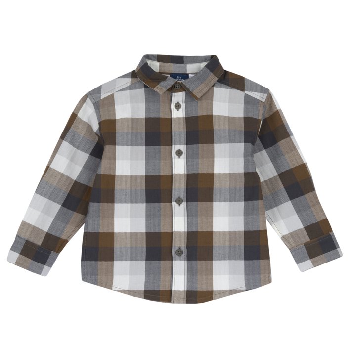 Camisa de manga comprida com padrão