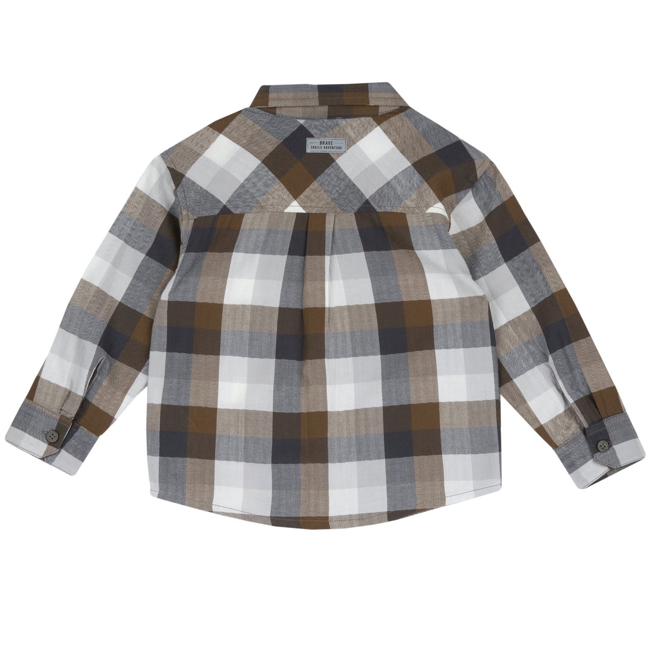 Chemise manches longues à motif Chicco - 1