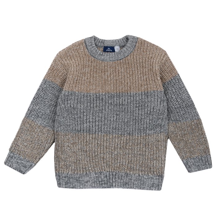 Maglione rigato