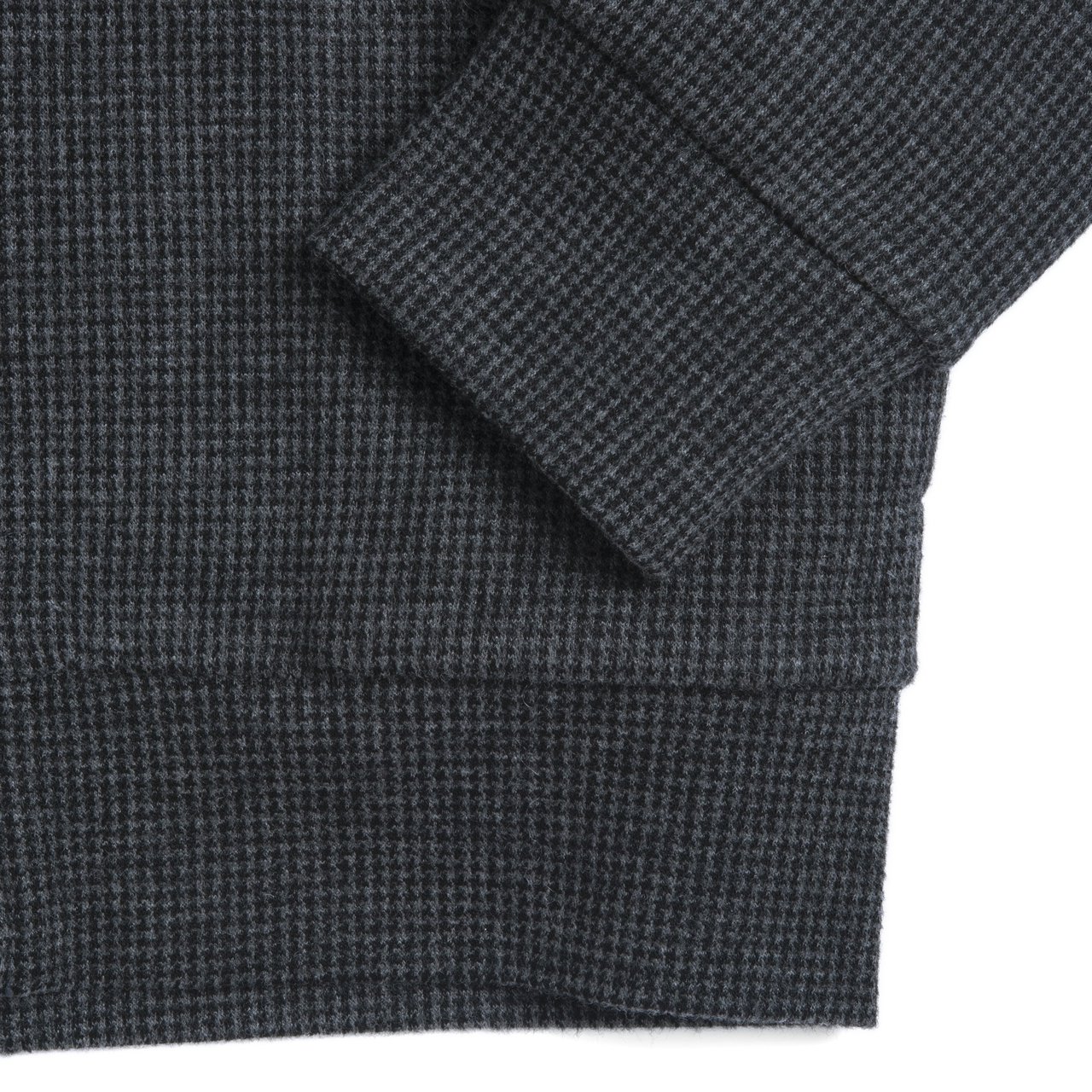 Felpa con cappuccio e zip null - 3