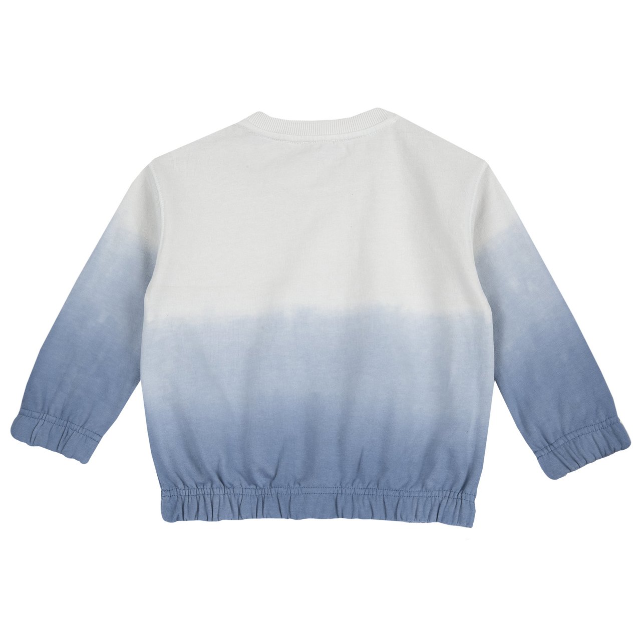 Sweat-shirt à col rond ombré Chicco - 1