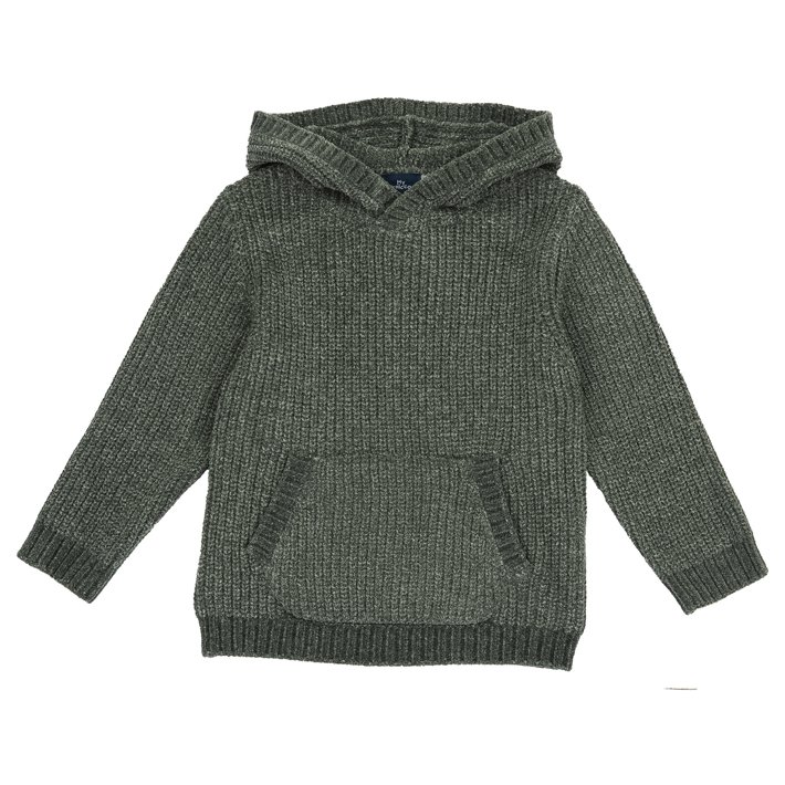 Maglione con cappuccio