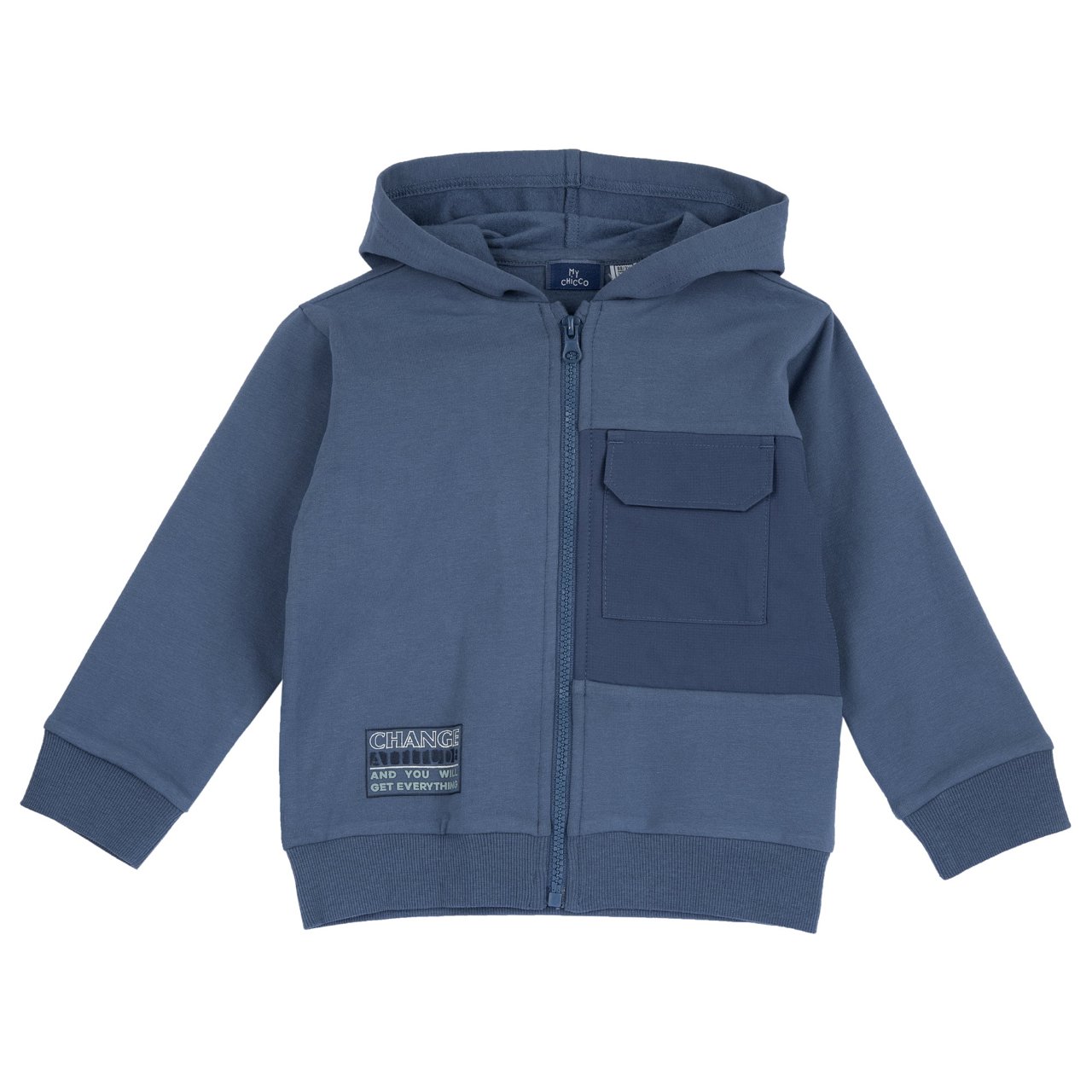 Sweat à capuche et zip  Chicco - 0