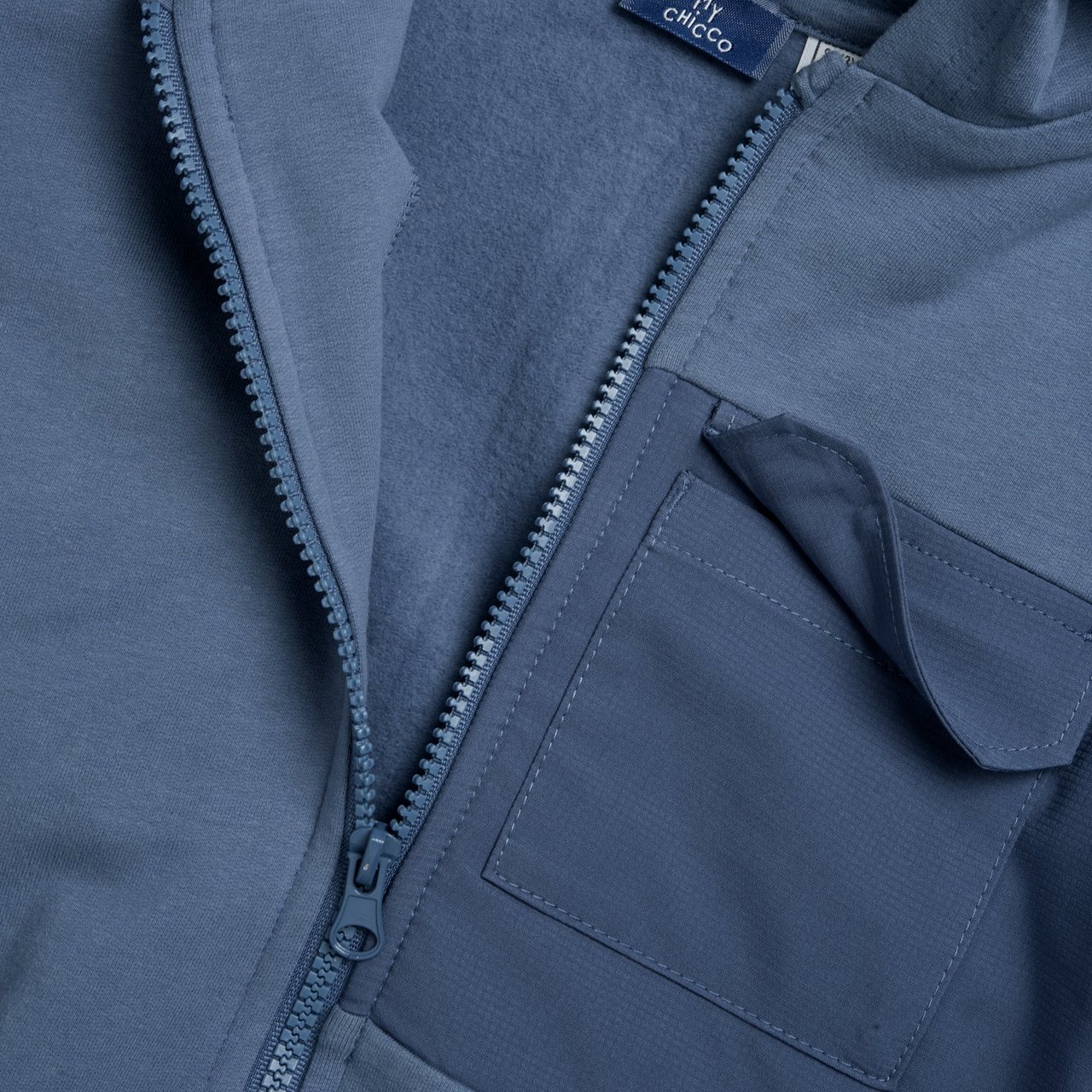 Sweat à capuche et zip  Chicco - 1