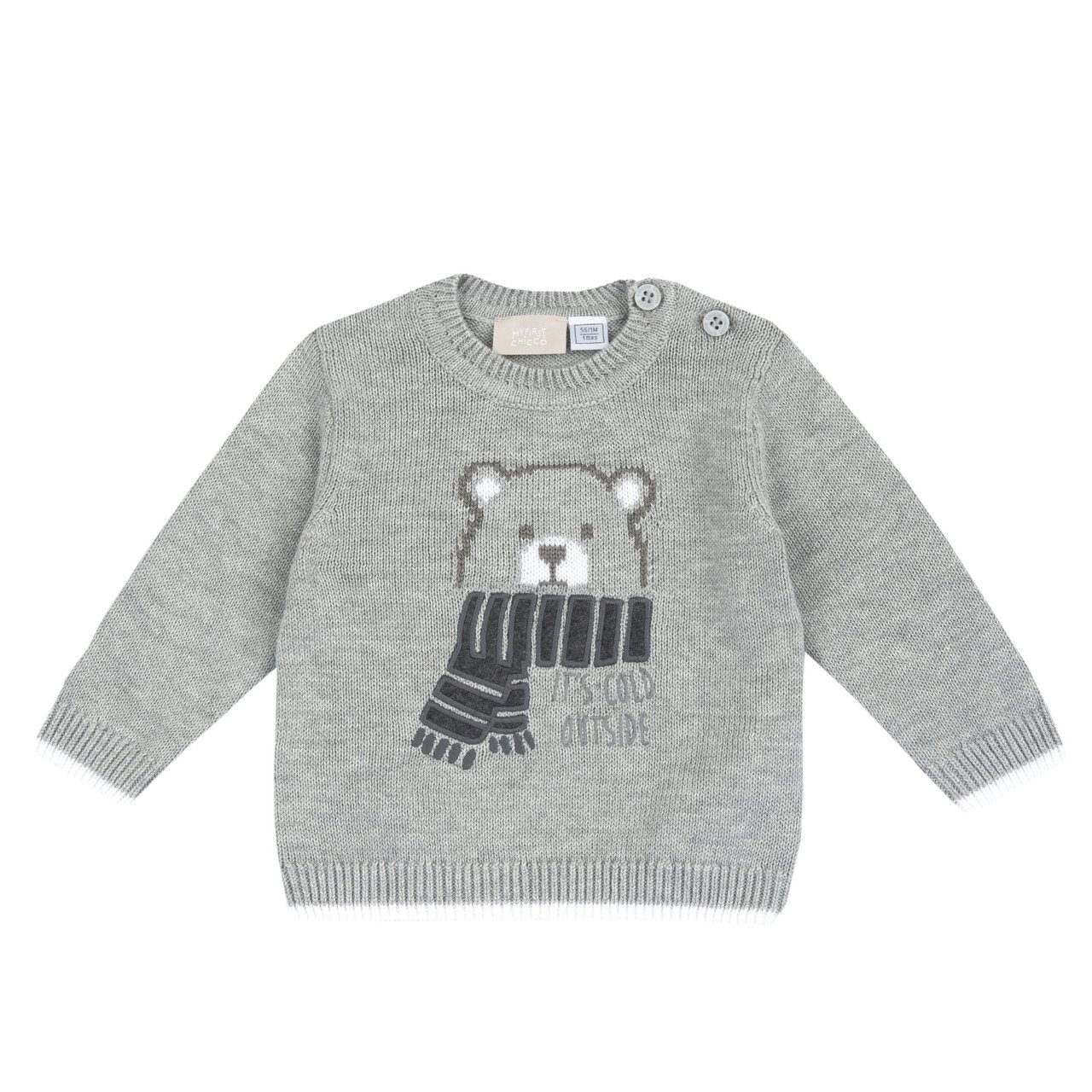 Maglione girocollo Chicco - 0