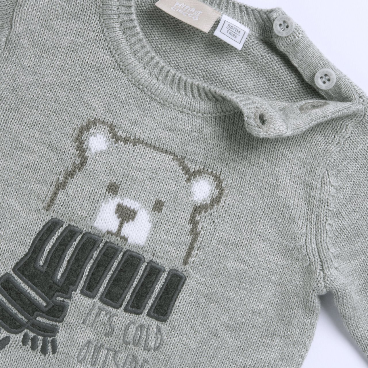 Maglione girocollo Chicco - 1