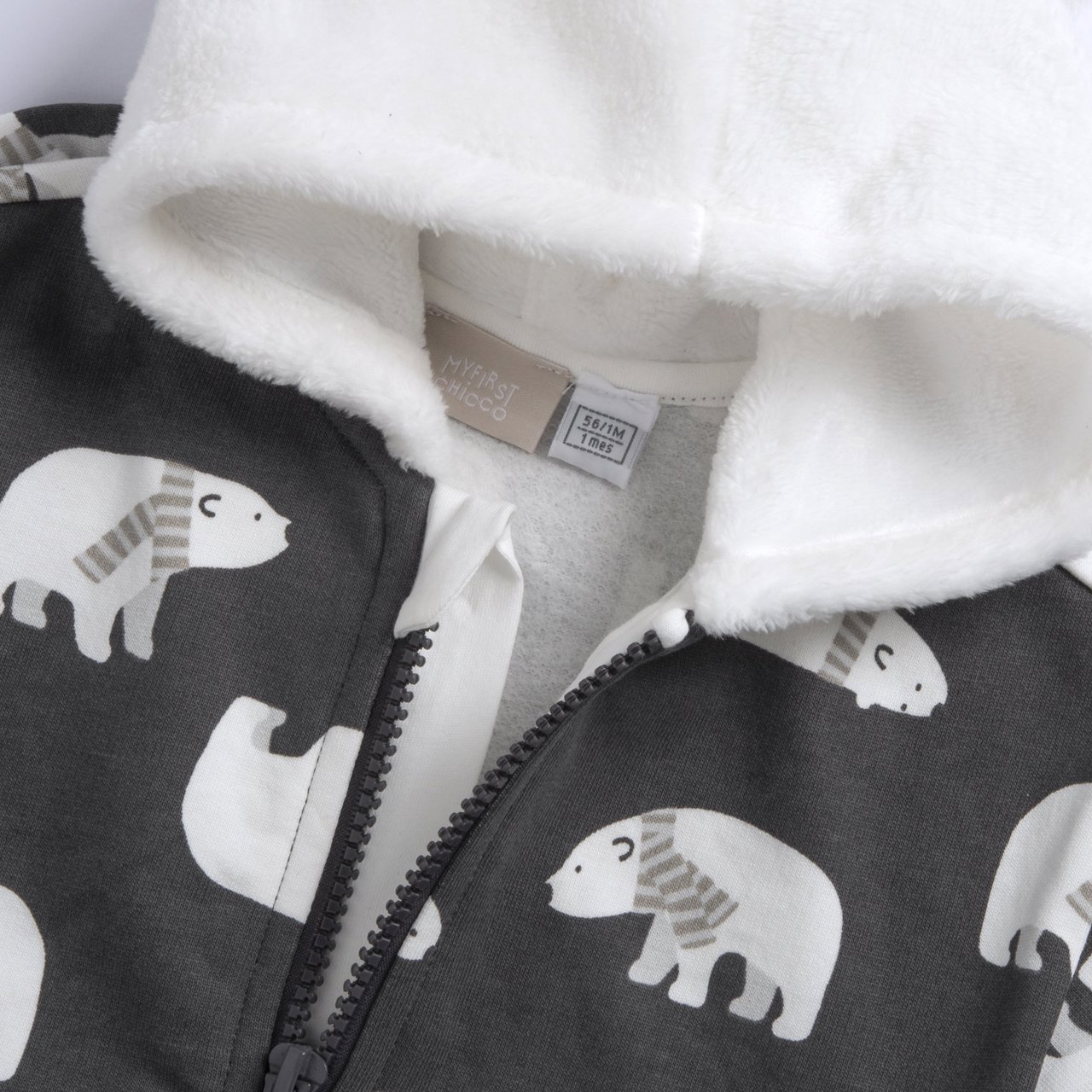 Sweat à capuche et zip  Chicco - 1