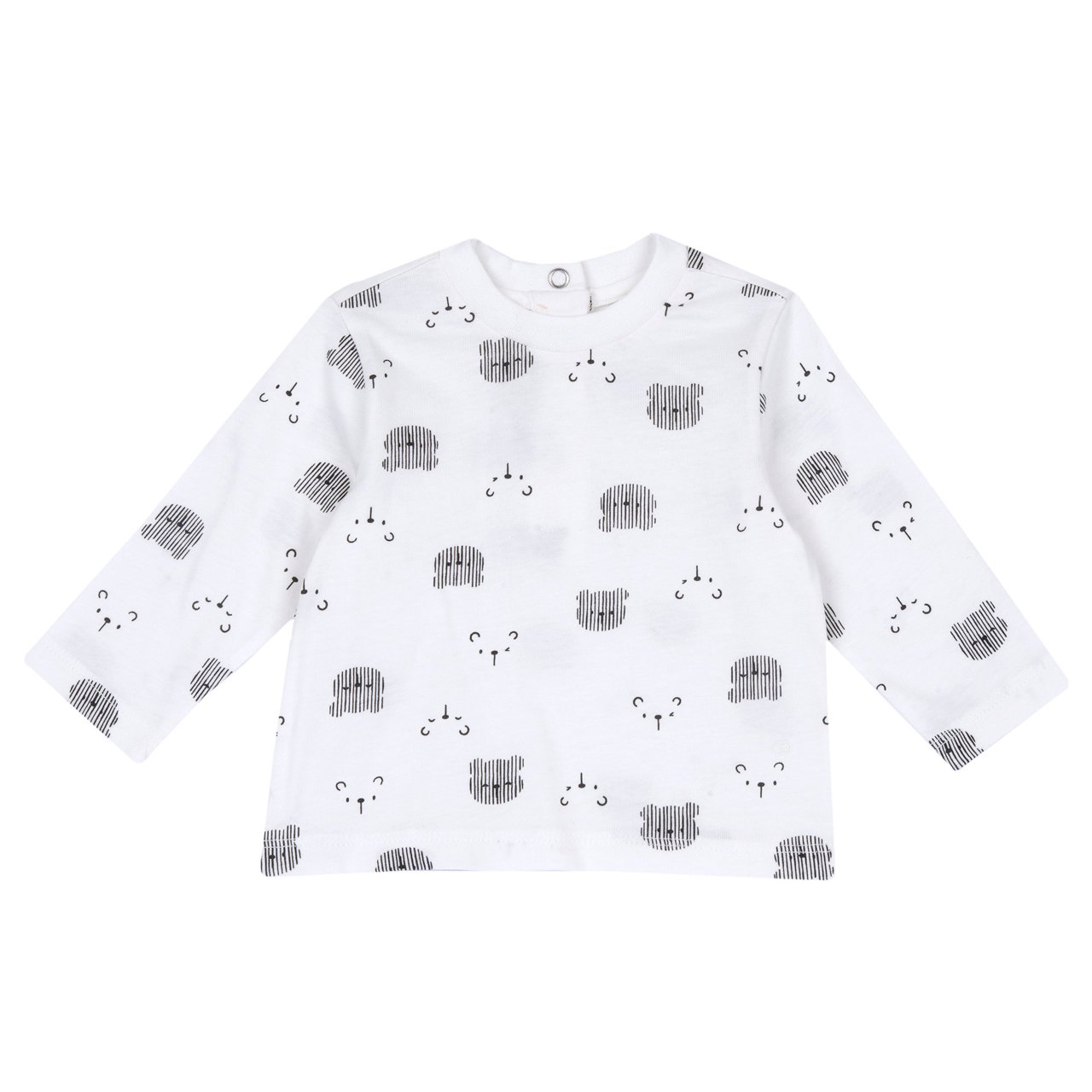 Ensemble T-shirt et salopette longue Chicco - 2
