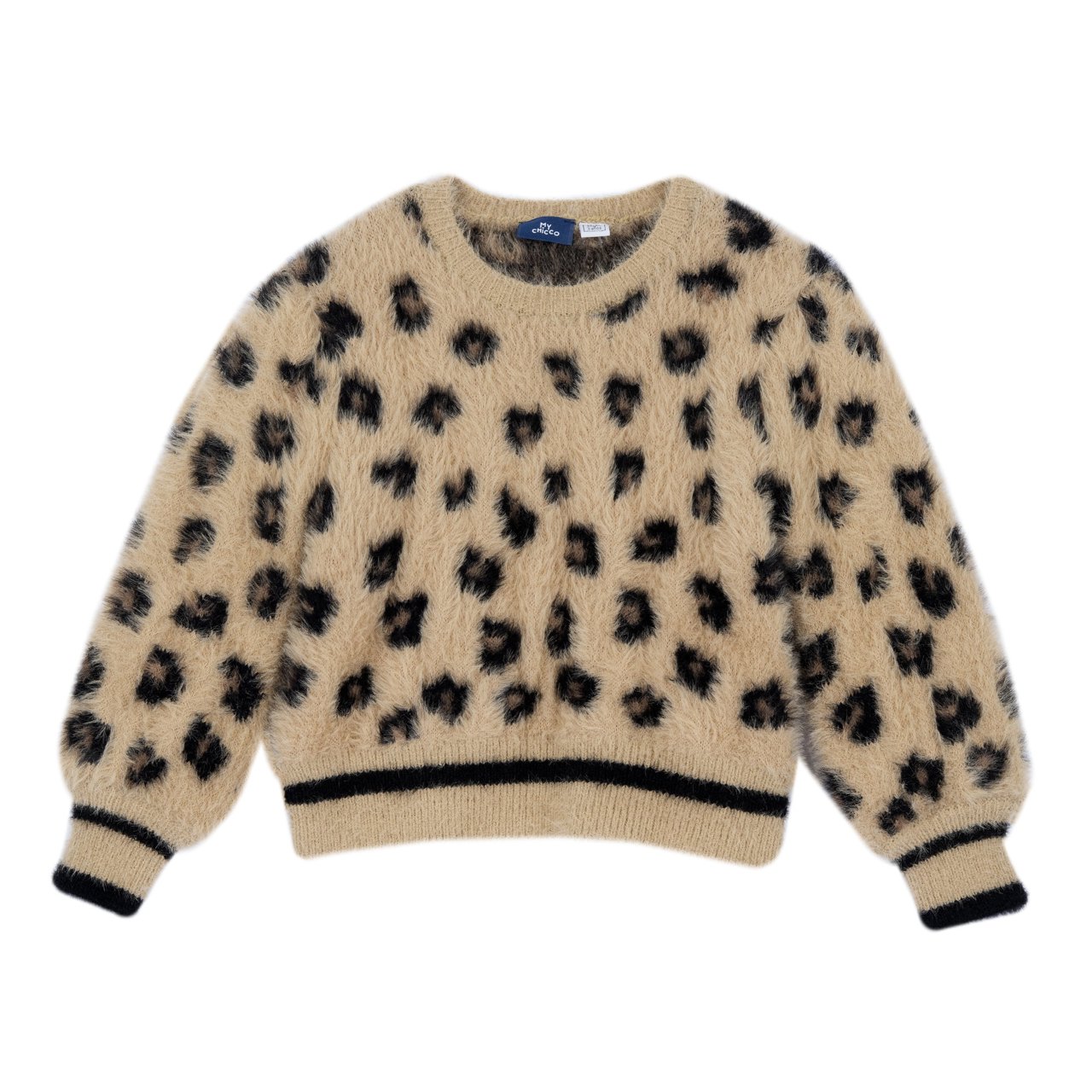 Maglione fantasia macula Chicco - 0