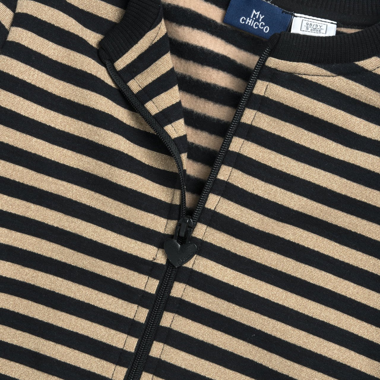 Cardigan rigato null - 1