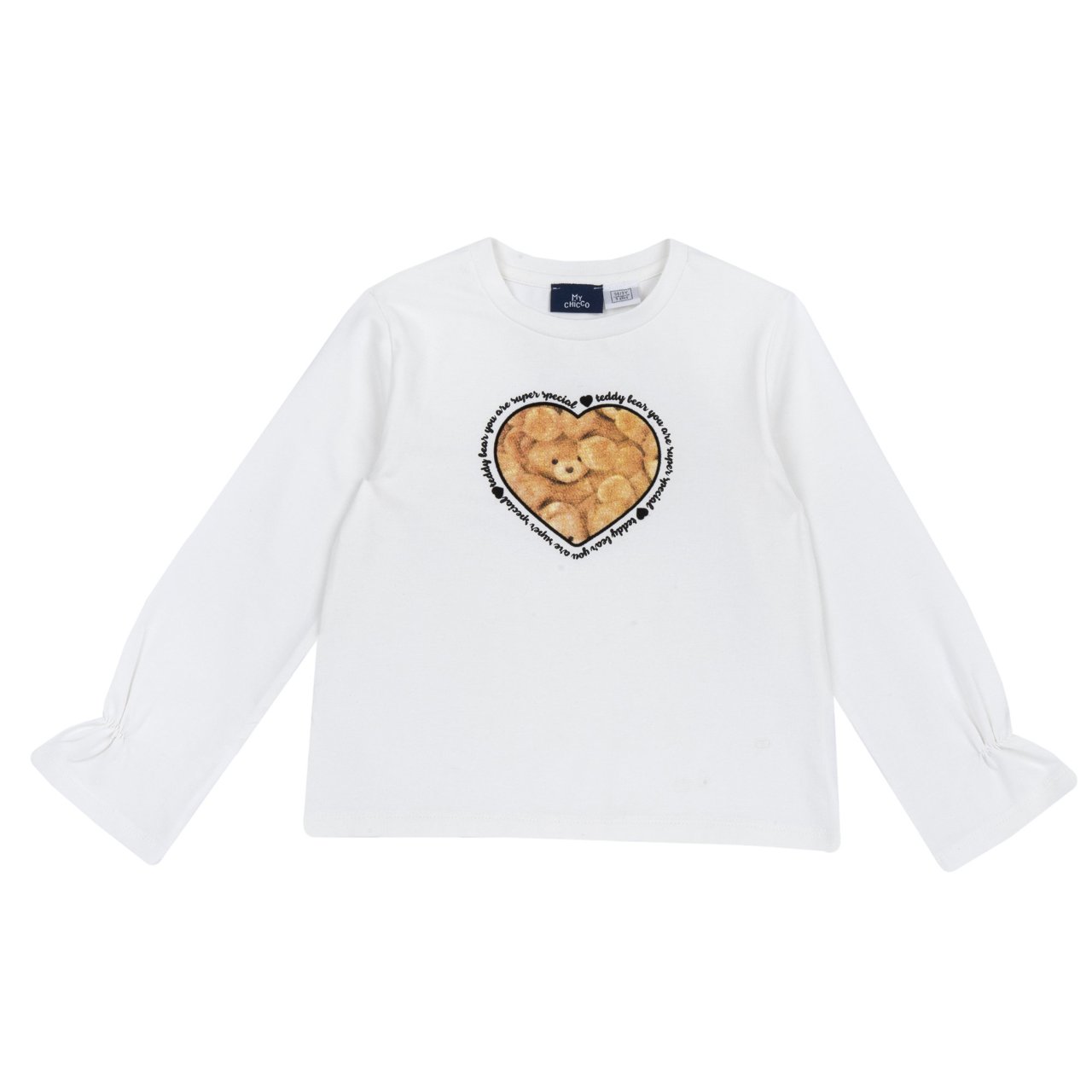 T-shirt met lange mouwen Chicco - 0