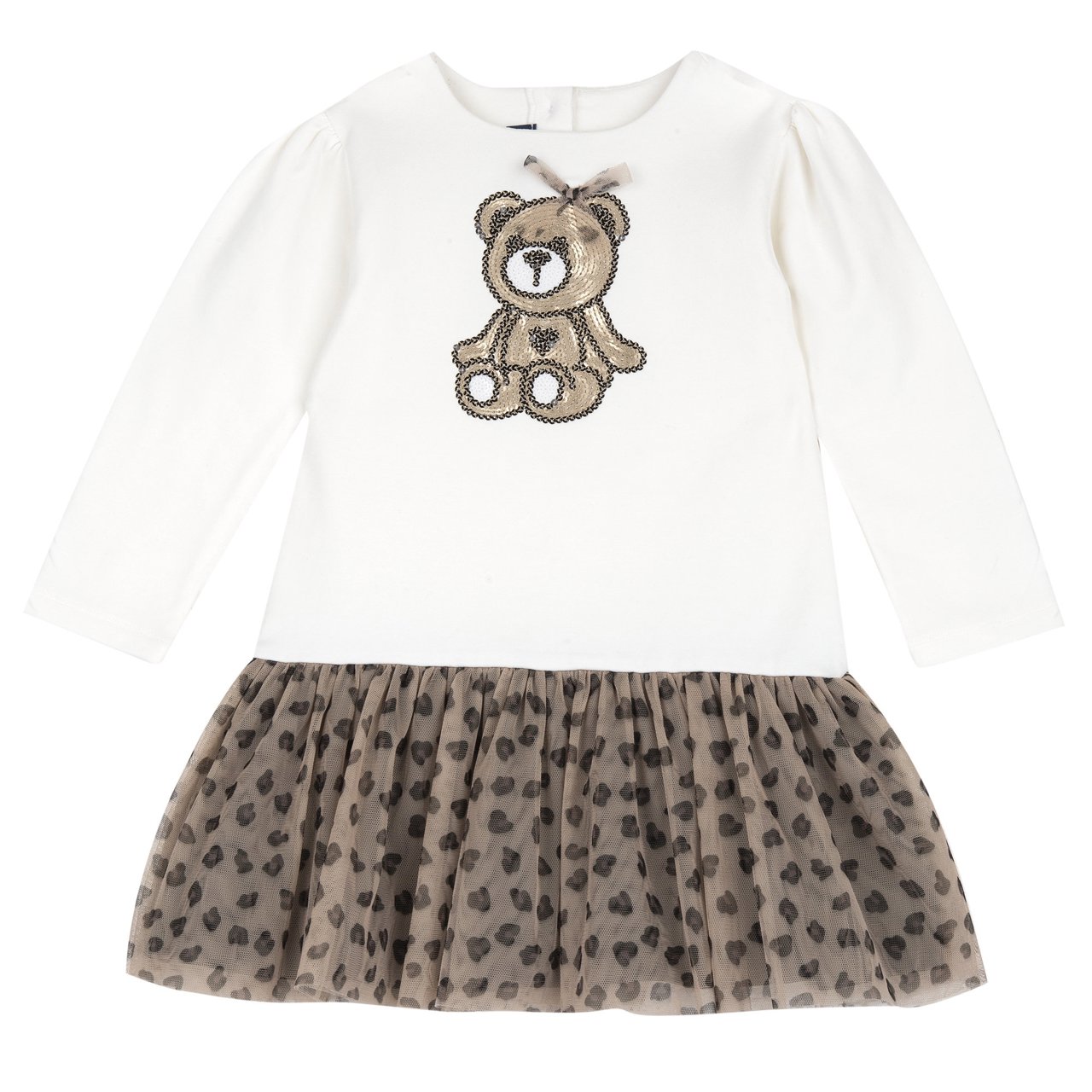 Robe avec jupe en tulle Chicco - 0