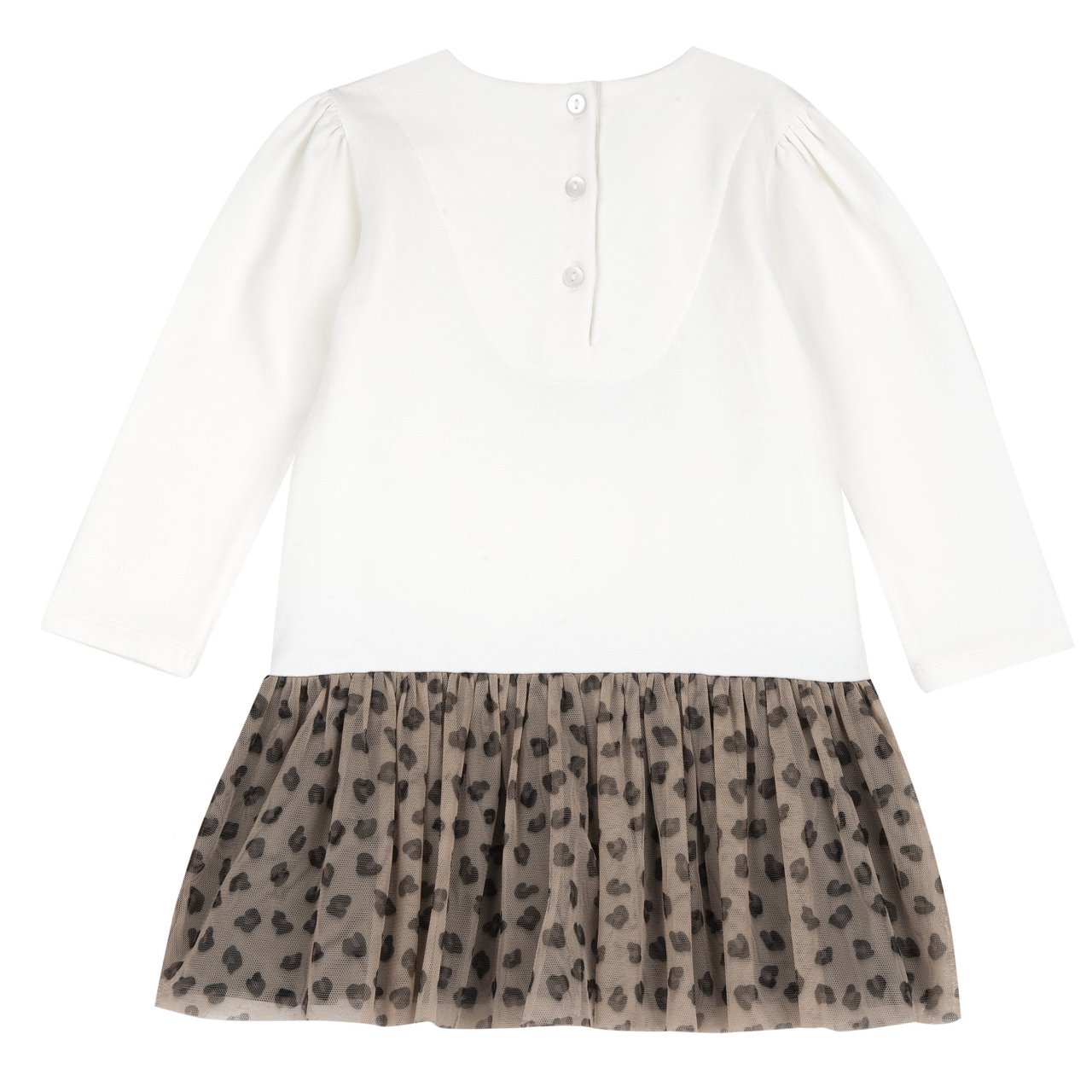 Robe avec jupe en tulle Chicco - 1