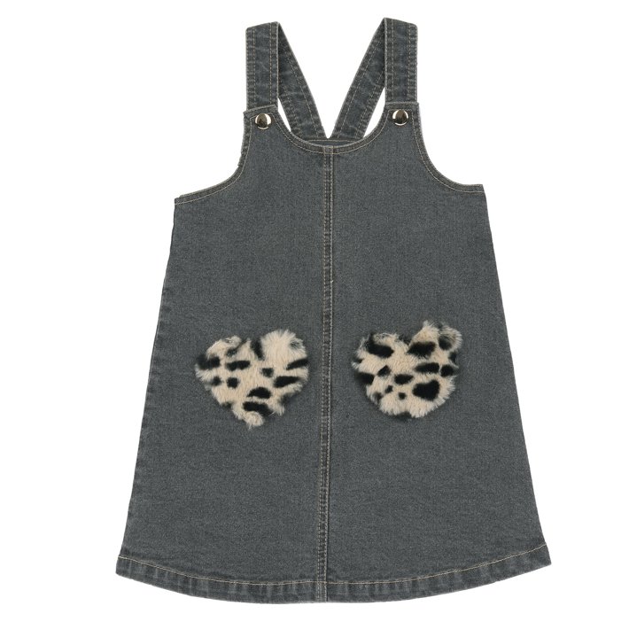 Salopette denim