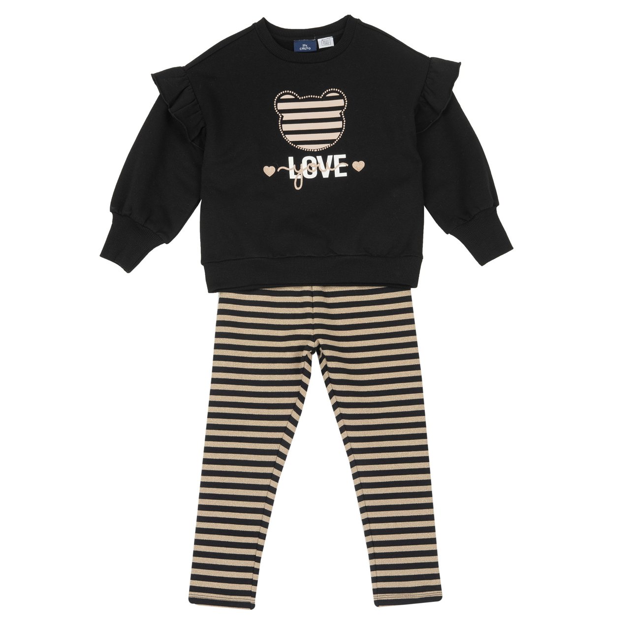 Ensemble sweatshirt et leggings Chicco - 0