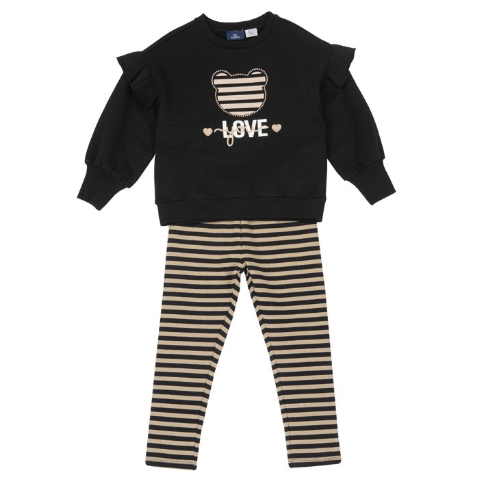 Ensemble sweatshirt et leggings