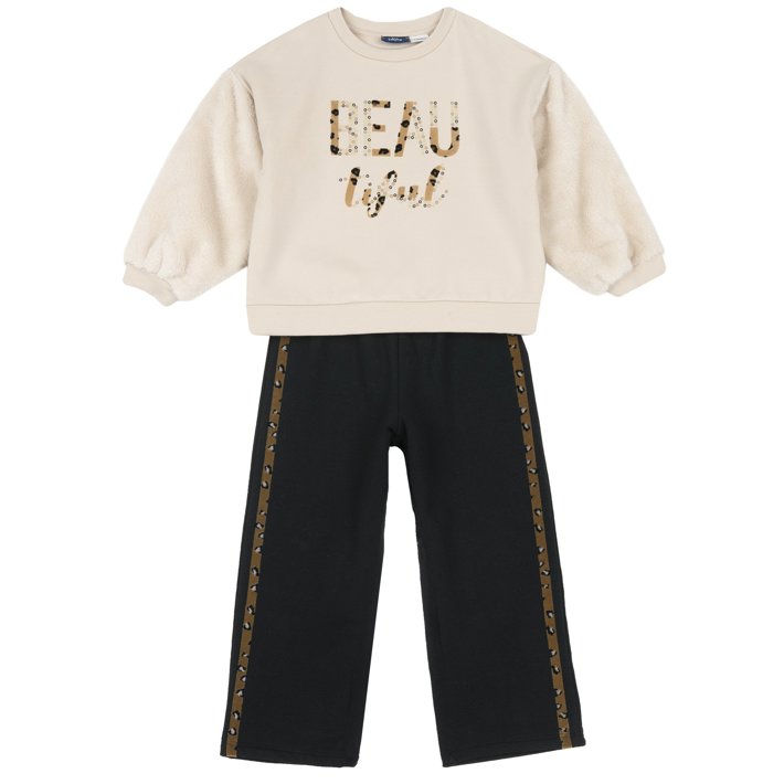 Ensemble sweat-shirt et pantalon long