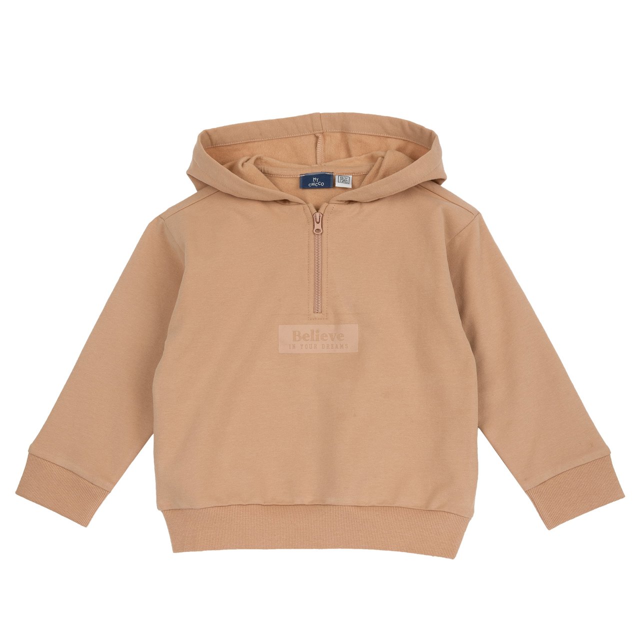 Felpa chiusa con cappuccio null - 0