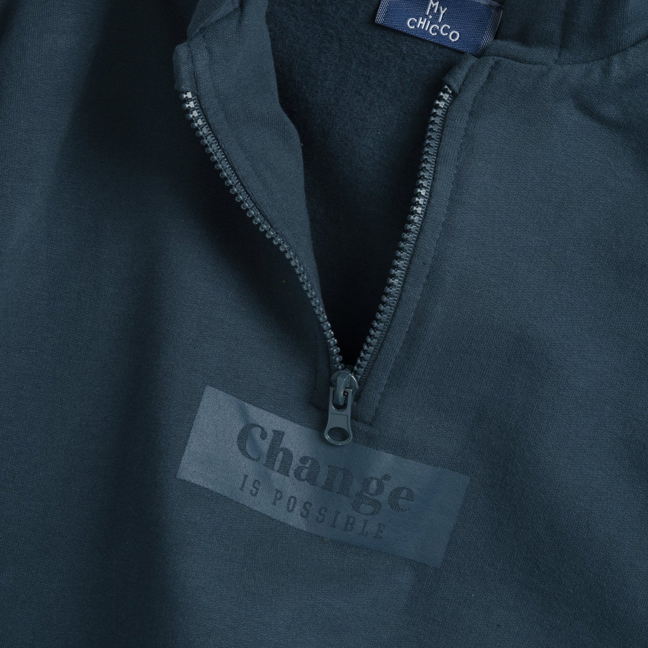 Sweat fermé à capuche Chicco - 1