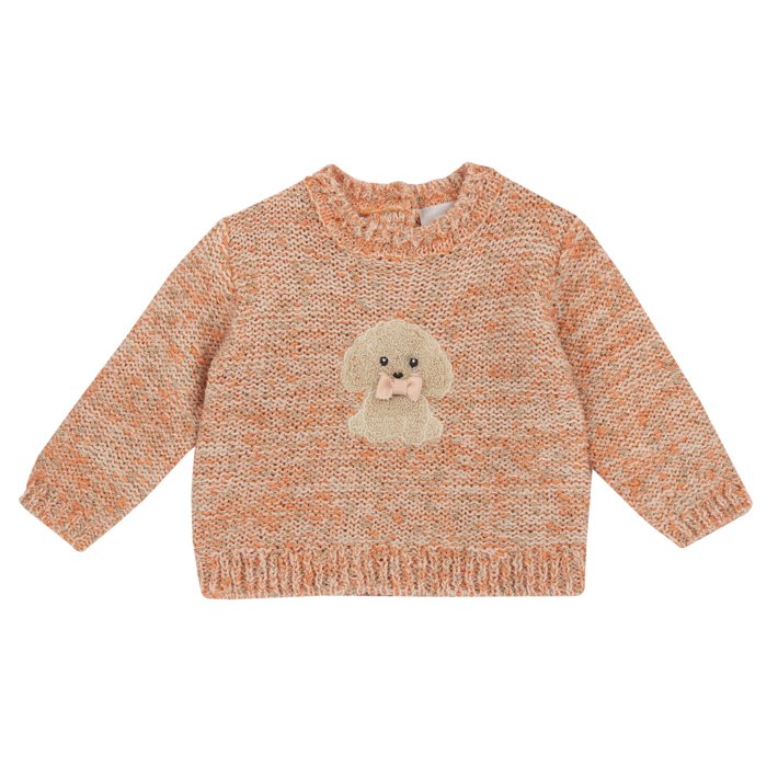 Pull brodé