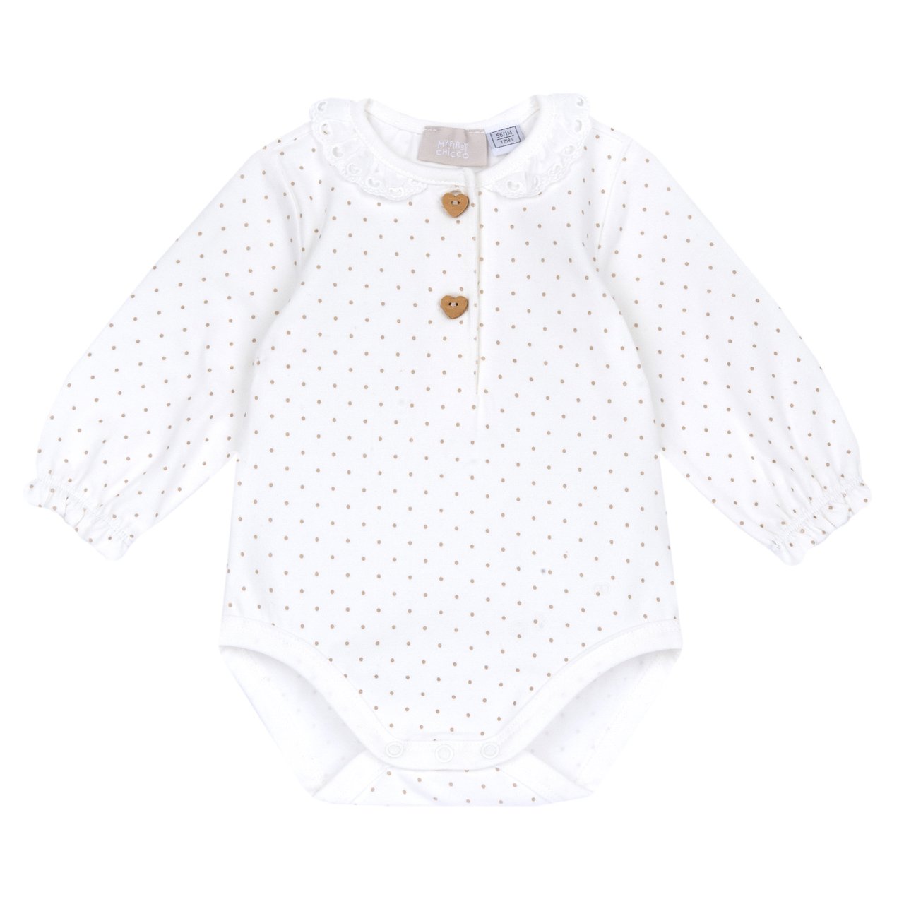 Body avec imprimé fantaisie Chicco - 0