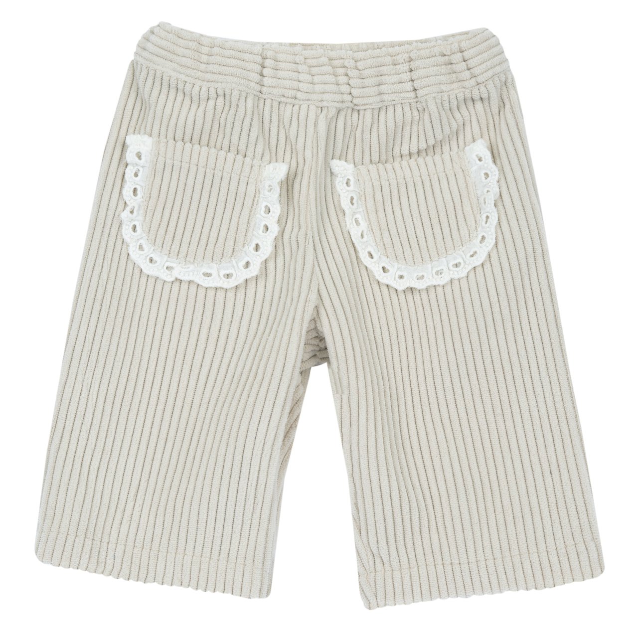 Pantaloni lunghi in velluto a coste null - 0