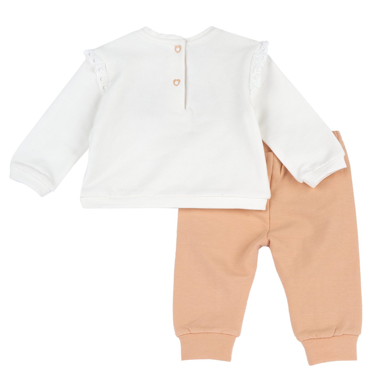 Ensemble sweat-shirt col rond et pantalon Chicco - 1