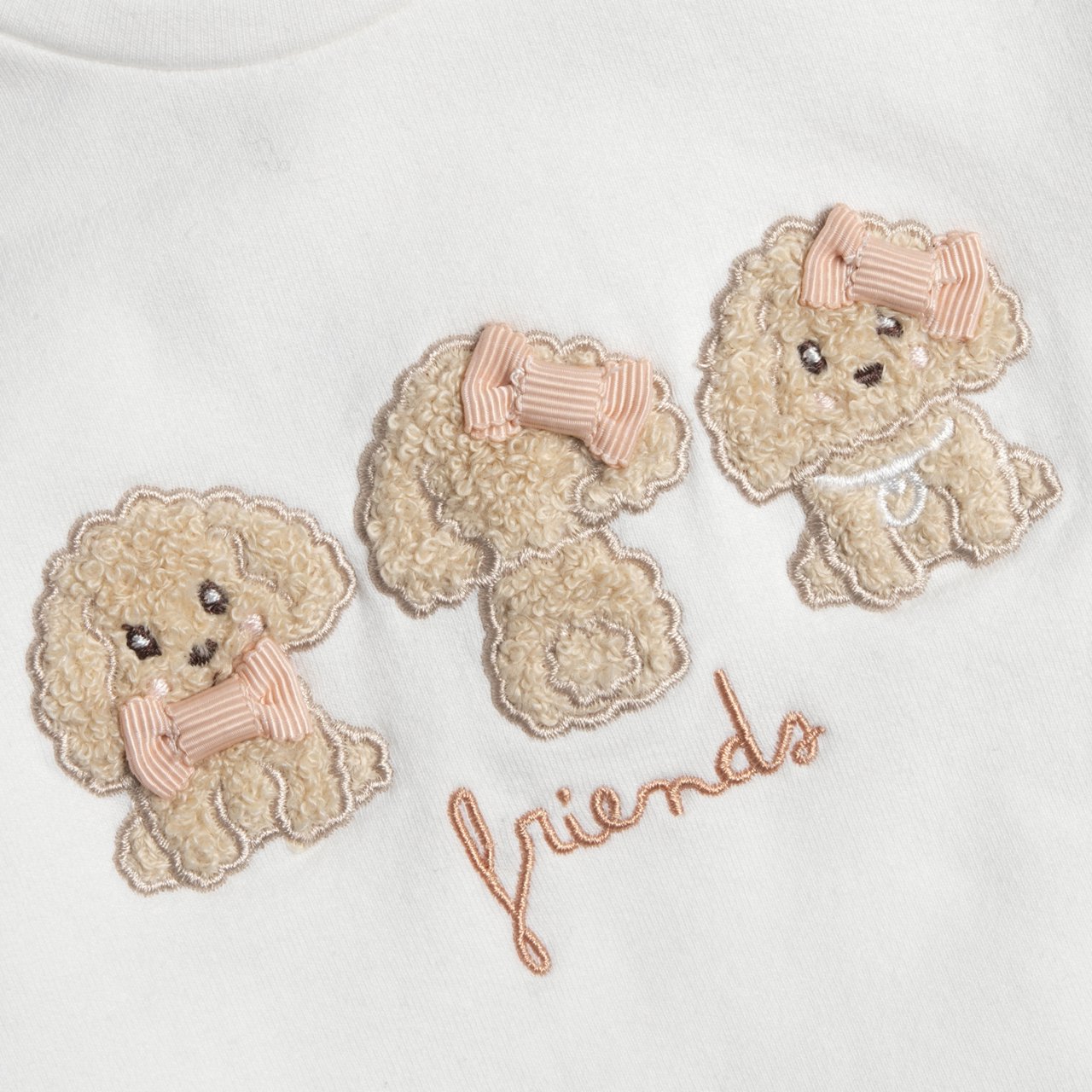 Ensemble sweater met ronde hals en broek Chicco - 2