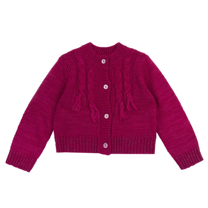 Cardigan in maglia