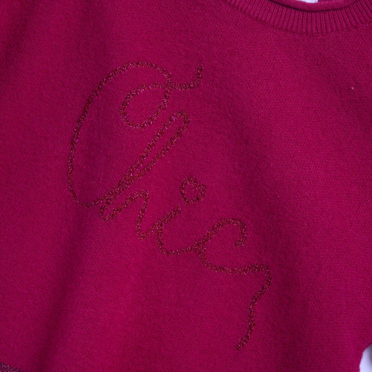 Camisola de gola redonda Chicco - 1