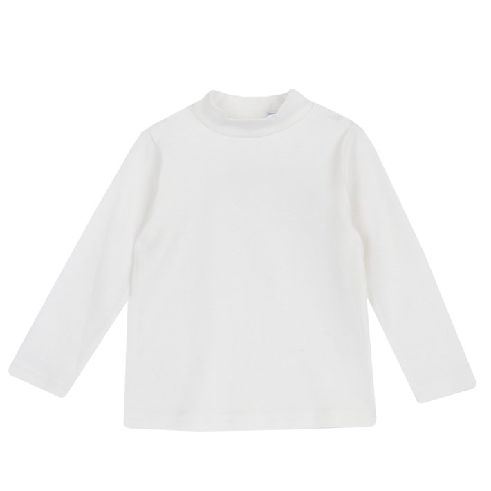 T-shirt à manches longues et col roulé