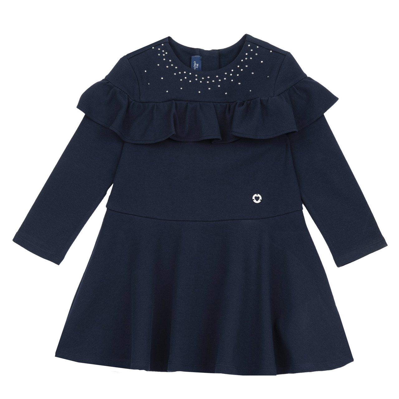 Vestito manica lunga Chicco - 0