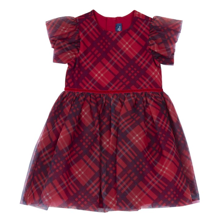 Vestito Natale manica corta