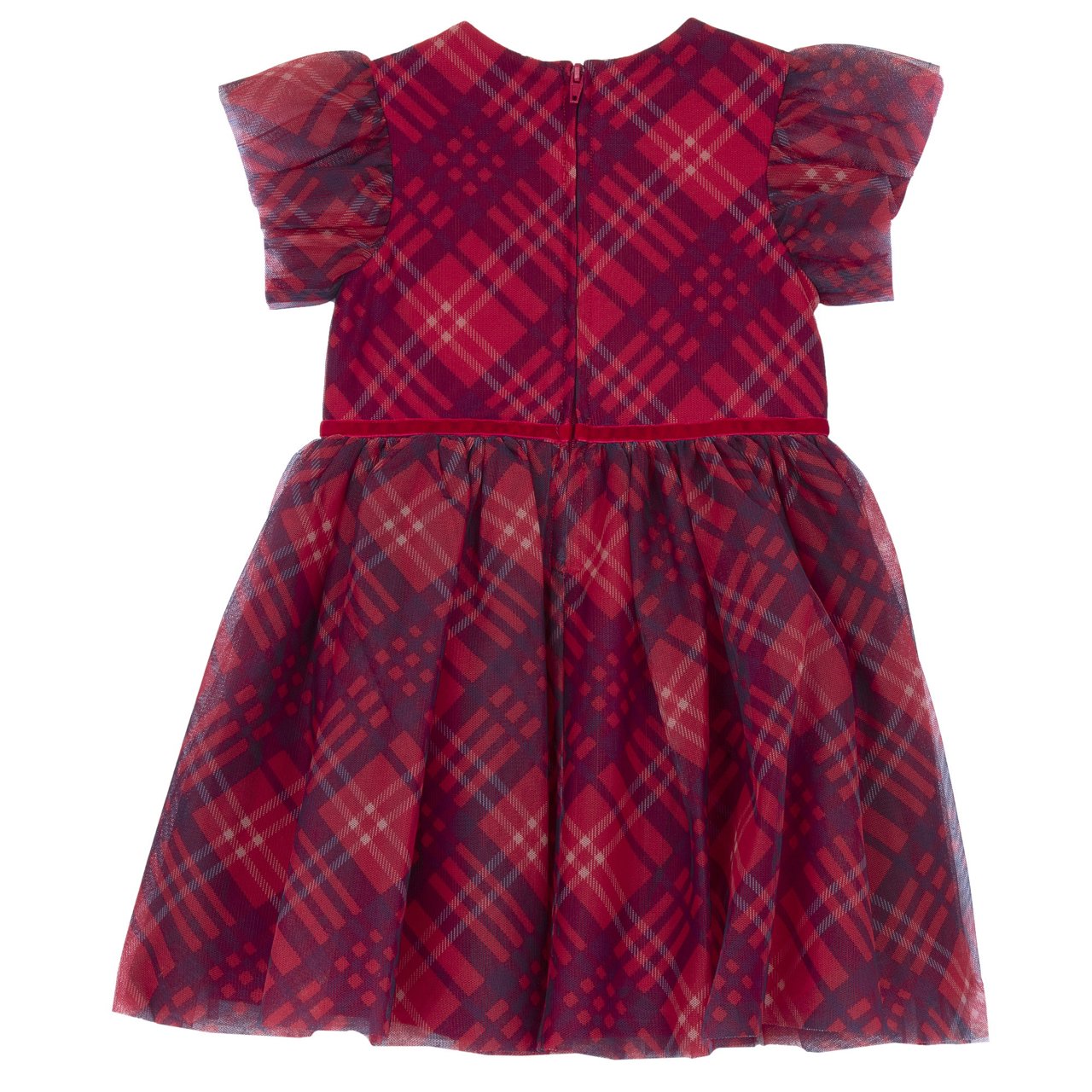 Vestito Natale manica corta Chicco - 1
