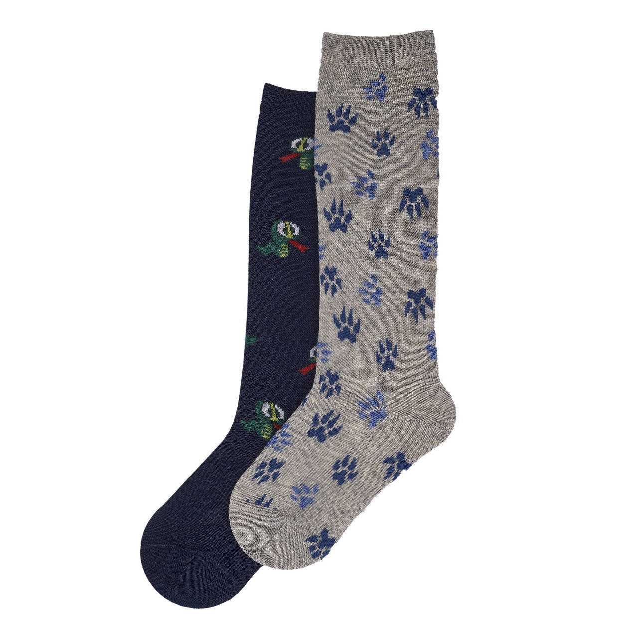 Lot de deux paires de chaussettes hauteur genoux Chicco - 0